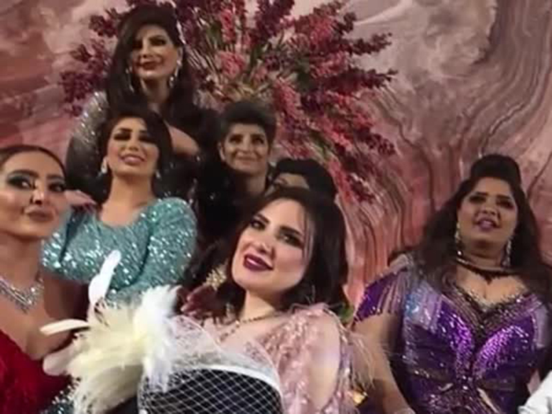 اضغط لمشاهدة الفيديو: إلهام الفضالة تحتفل بزواج ابنتها الكبرى
